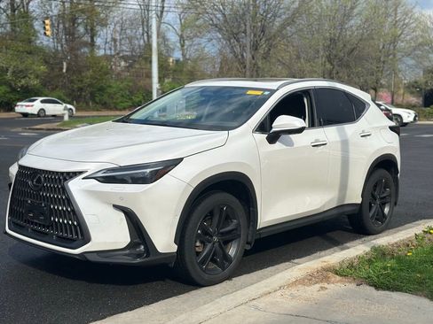 Certified 2024 Lexus NX 450h+ AWD w/ Vision Package image 3