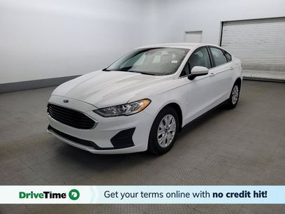 Used 2020 Ford Fusion S