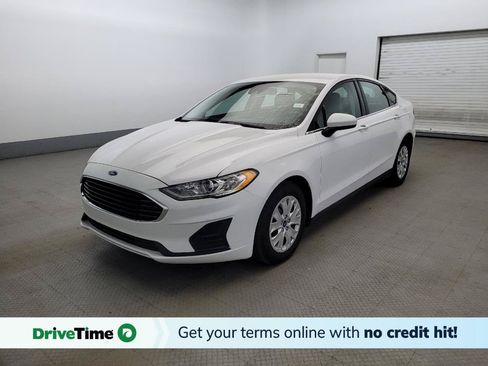 Used 2020 Ford Fusion S FWD image 1