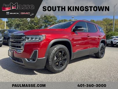 Certified 2023 GMC Acadia AT4 w/ Technology Package