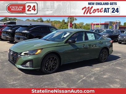 New 2025 Nissan Altima 2.5 SR