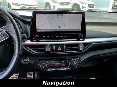 Used 2022 Kia Forte GT-Line w/ GT-Line Technology Package FWD image 5