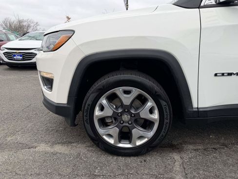Used 2020 Jeep Compass Limited AWD/4WD image 9