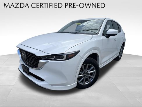 Used 2025 MAZDA CX-5 AWD 2.5 S w/ Preferred Package image 1
