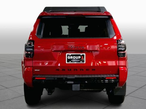 New 2025 Toyota 4Runner TRD Sport image 4