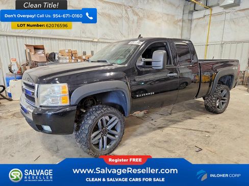 Used 2011 Chevrolet Silverado 1500 LT w/ All-Star Edition AWD/4WD image 1