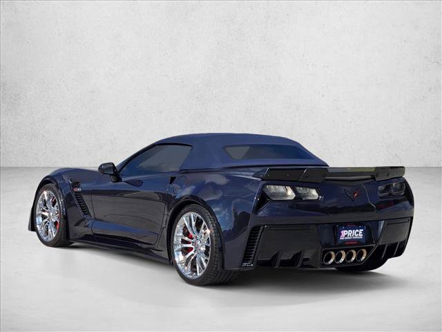 Used 2015 Chevrolet Corvette Z06 w/ 2LZ Preferred Equipment Group RWD image 8