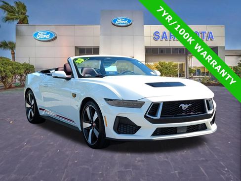 Used 2025 Ford Mustang GT Premium w/ 60th Anniversary Package RWD image 1