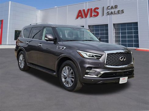 Used 2024 INFINITI QX80 Luxe image 9