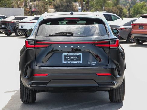 Certified 2024 Lexus NX 350 AWD w/ Cold Area Package image 6