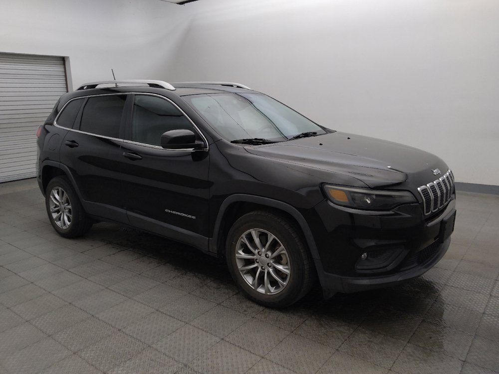 Used 2021 Jeep Cherokee Latitude Lux FWD image 11