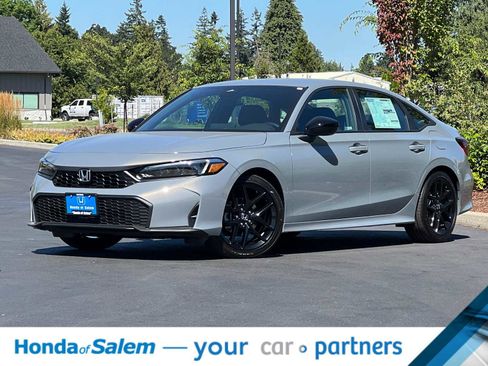 New 2026 Honda Civic Sport image 1