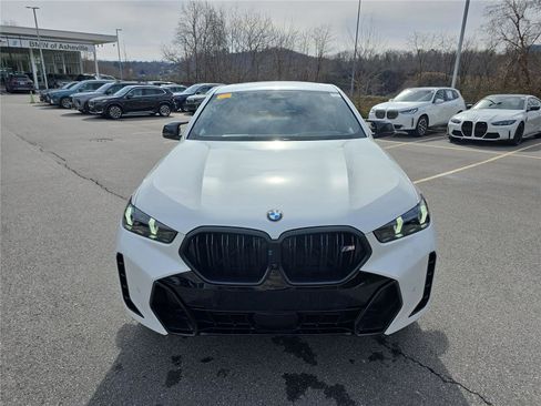 Certified 2024 BMW X6 M60i w/ Dynamic Handling Package image 9