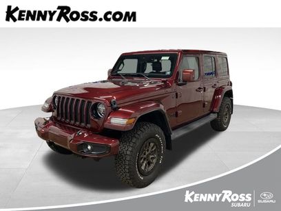Used 2021 Jeep Wrangler Unlimited Sahara
