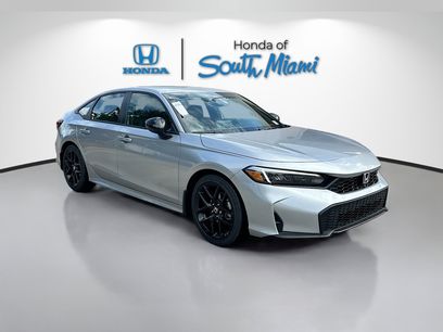 New 2026 Honda Civic Sport