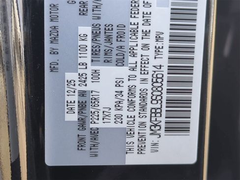 New 2025 MAZDA CX-5 AWD 2.5 S w/ Select Package image 33