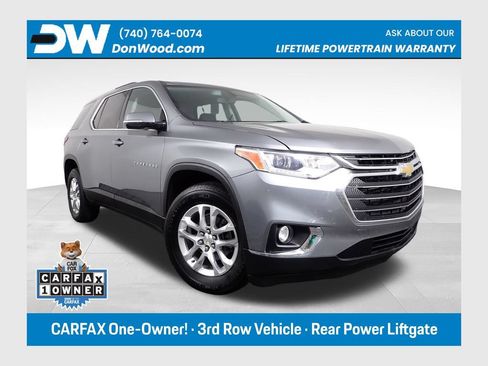 Used 2018 Chevrolet Traverse LT FWD image 1