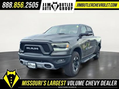 Used 2022 RAM 1500 Rebel w/ Rebel Level B Equipment Group