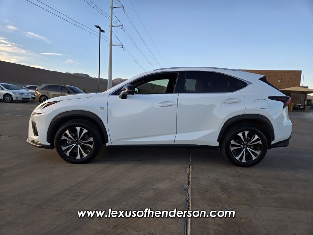 Used 2021 Lexus NX 300 F Sport AWD/4WD image 3