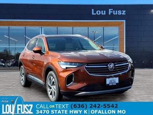Used 2021 Buick Envision Essence AWD/4WD image 1