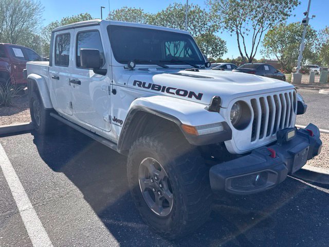 Used 2020 Jeep Gladiator Rubicon AWD/4WD image 4