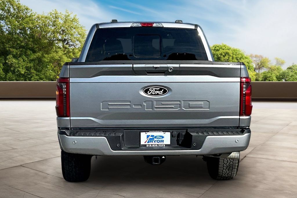 Used 2025 Ford F150 XLT w/ Equipment Group 302A MID AWD/4WD image 4