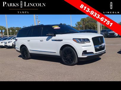 Certified 2024 Lincoln Navigator L Black Label