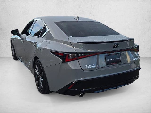 Used 2025 Lexus IS 350 F Sport w/ Accessory Package RWD image 8