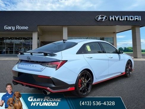 Certified 2026 Hyundai Elantra N FWD image 8