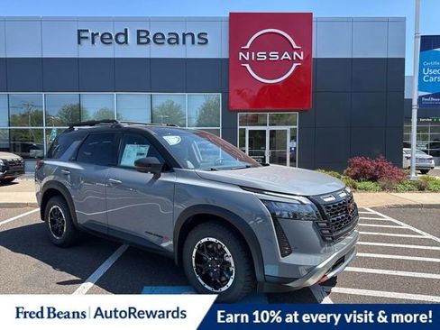 New 2026 Nissan Pathfinder Rock Creek AWD/4WD image 1