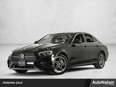 Certified 2023 Mercedes-Benz E 350 4MATIC Sedan