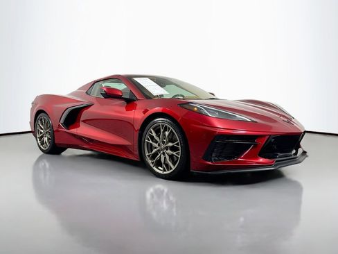 Used 2023 Chevrolet Corvette Stingray Premium Conv w/ Z51 Performance Package RWD image 3