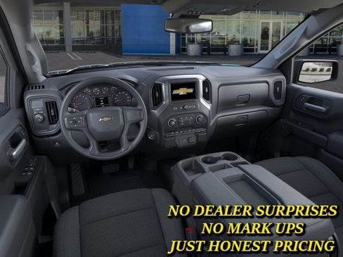 New 2026 Chevrolet Silverado 1500 Custom w/ LPO, Dark Essentials Package RWD image 15