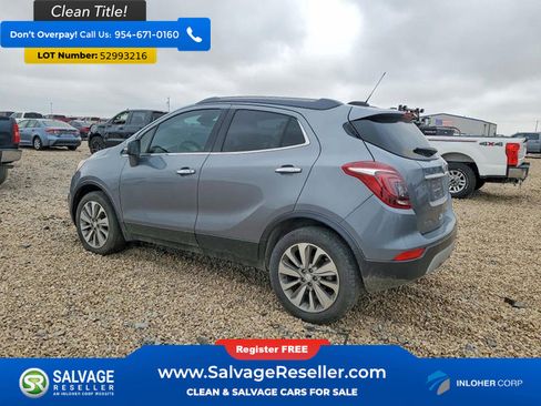 Used 2019 Buick Encore Preferred FWD image 3
