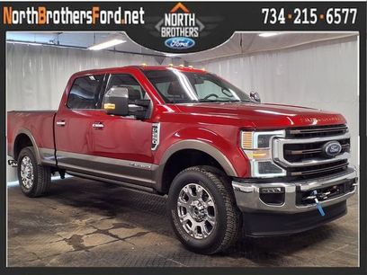 Certified 2022 Ford F250 King Ranch w/ King Ranch Ultimate Package