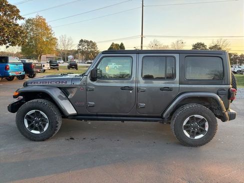 Used 2021 Jeep Wrangler Unlimited Rubicon image 6
