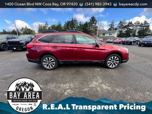 Used 2016 Subaru Outback 2.5i Limited image 4