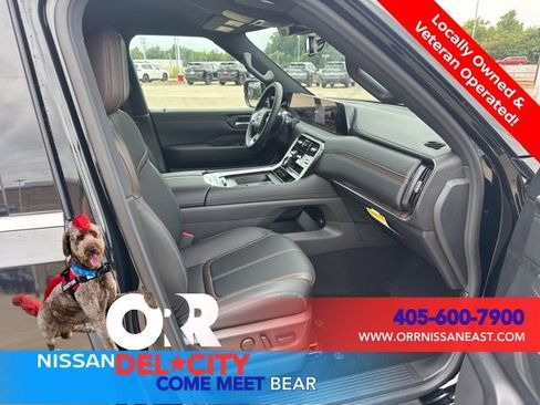 New 2026 Nissan Armada SL w/ Captain's Chari Seat Package AWD/4WD image 12