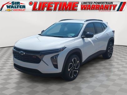 Used 2024 Chevrolet Trax RS w/ Sunroof Package