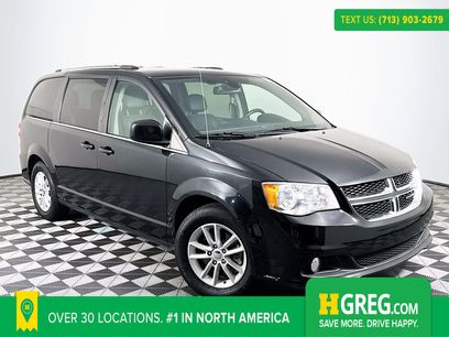 Used 2019 Dodge Grand Caravan SXT