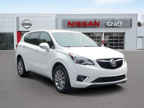 Used 2020 Buick Envision Essence AWD/4WD image 2