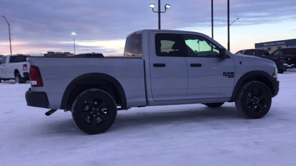 Used 2021 RAM 1500 Warlock AWD/4WD image 9