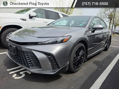 Certified 2025 Toyota Camry SE