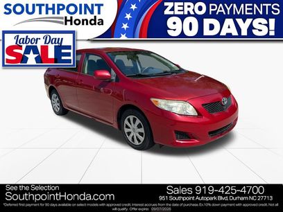 Used 2009 Toyota Corolla LE
