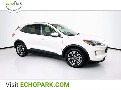 Used 2022 Ford Escape SEL