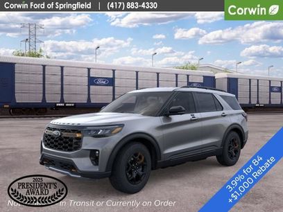 New 2026 Ford Explorer Tremor
