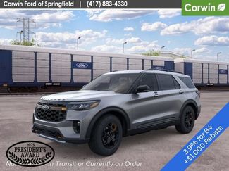 New 2026 Ford Explorer Tremor AWD/4WD 360° Tour