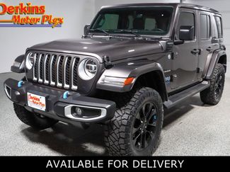 Used 2022 Jeep Wrangler Unlimited Sahara w/ Cold Weather Group video 1