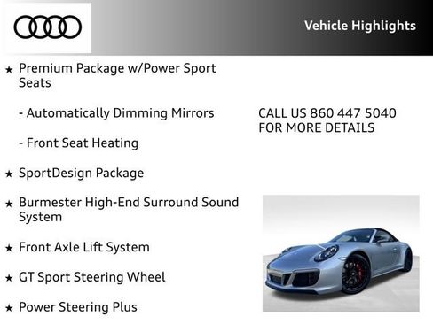 Used 2019 Porsche 911 Carrera GTS RWD image 14
