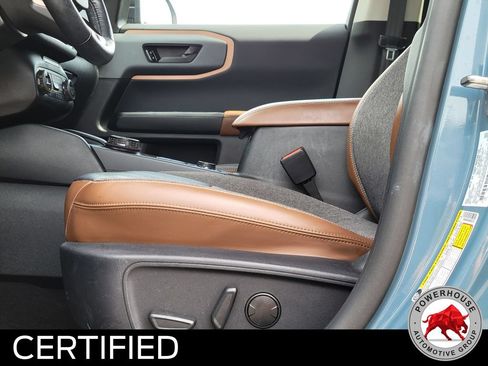 Used 2021 Ford Bronco Sport Outer Banks w/ Outer Banks Package (96D) AWD/4WD image 24